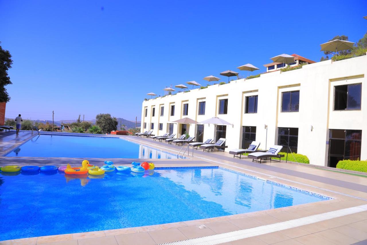 Haile Resort-Gondar Экстерьер фото