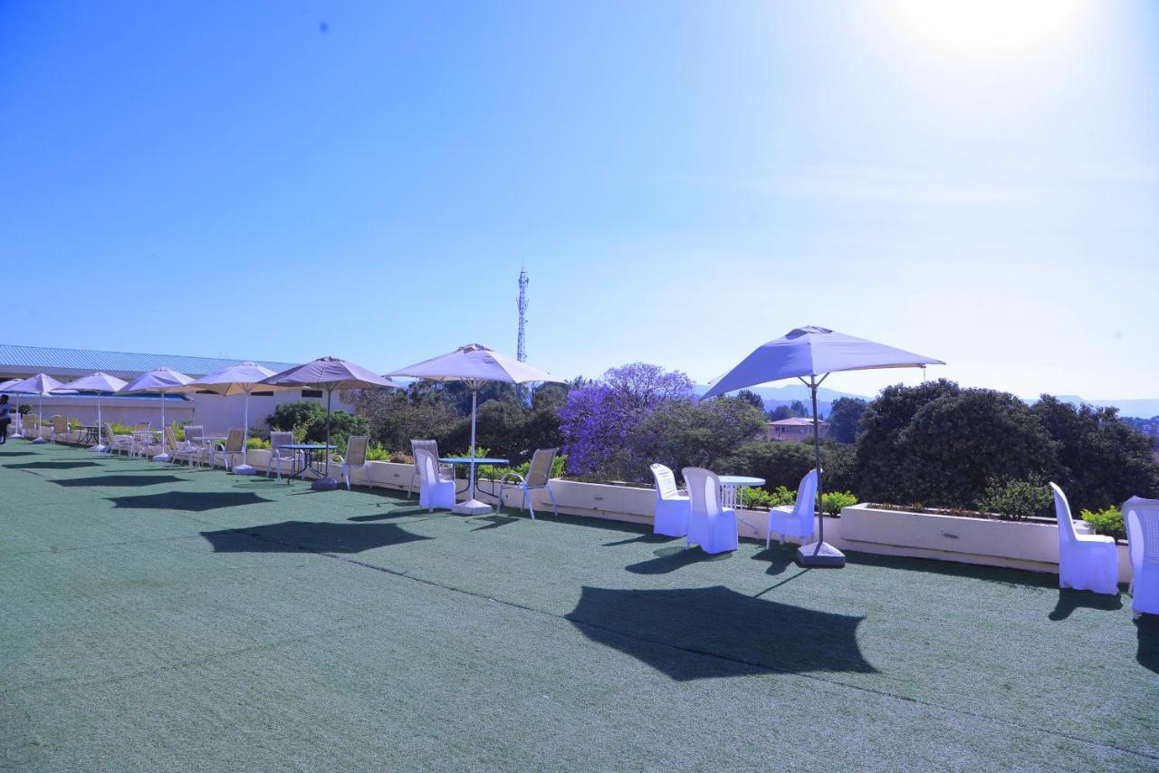 Haile Resort-Gondar Экстерьер фото