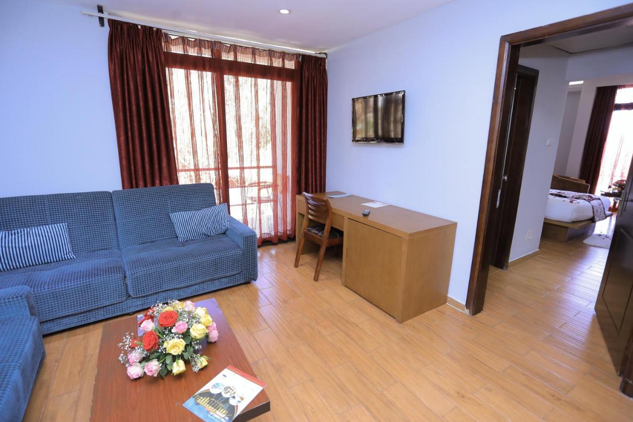 Haile Resort-Gondar Экстерьер фото