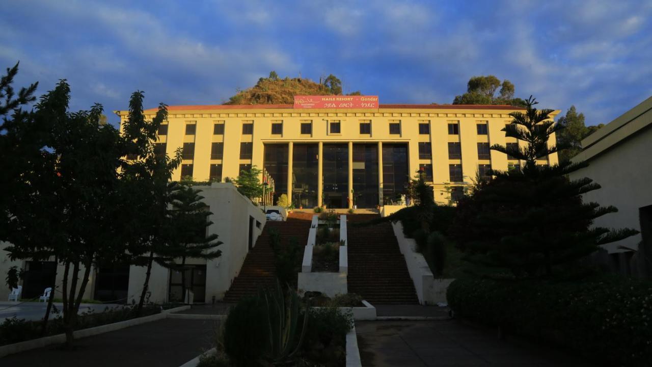 Haile Resort-Gondar Экстерьер фото
