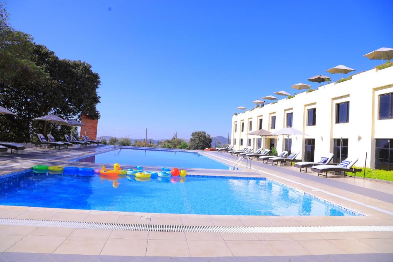 Haile Resort-Gondar Экстерьер фото