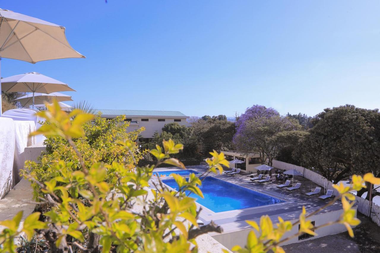 Haile Resort-Gondar Экстерьер фото