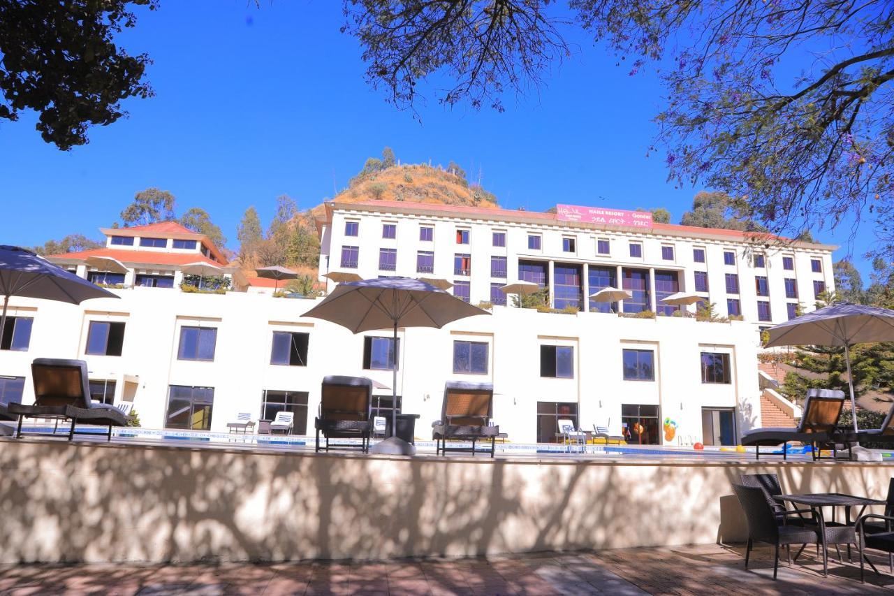 Haile Resort-Gondar Экстерьер фото
