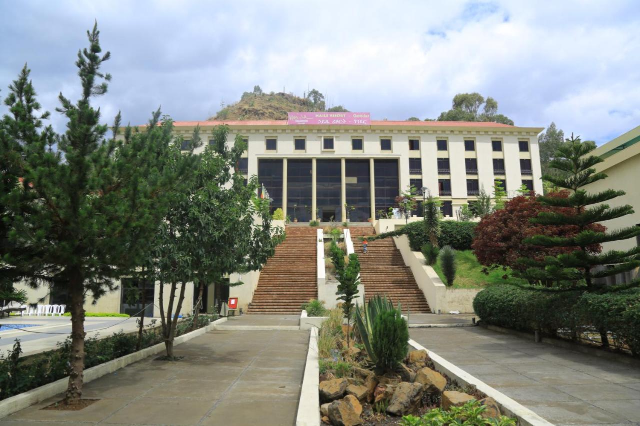 Haile Resort-Gondar Экстерьер фото