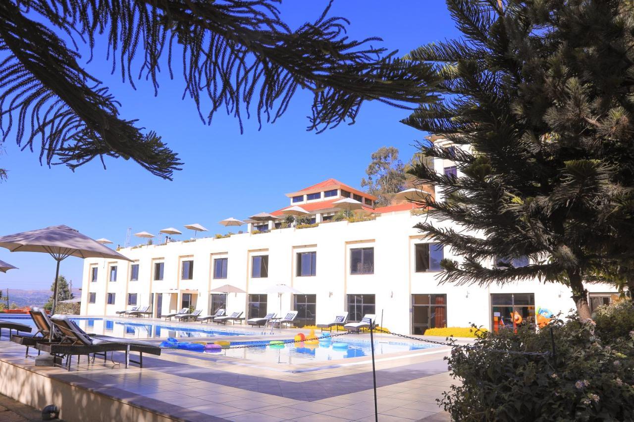Haile Resort-Gondar Экстерьер фото