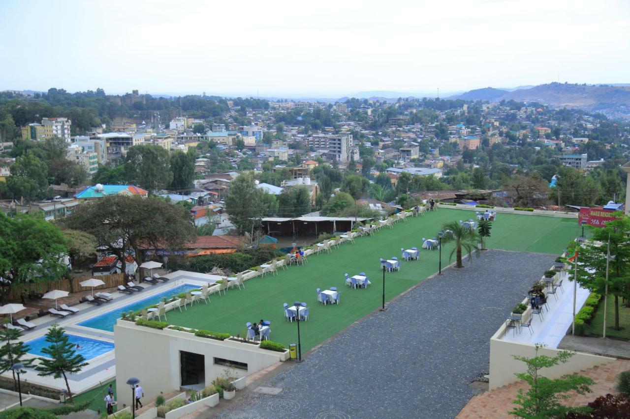 Haile Resort-Gondar Экстерьер фото