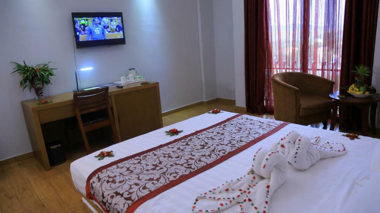 Haile Resort-Gondar Экстерьер фото