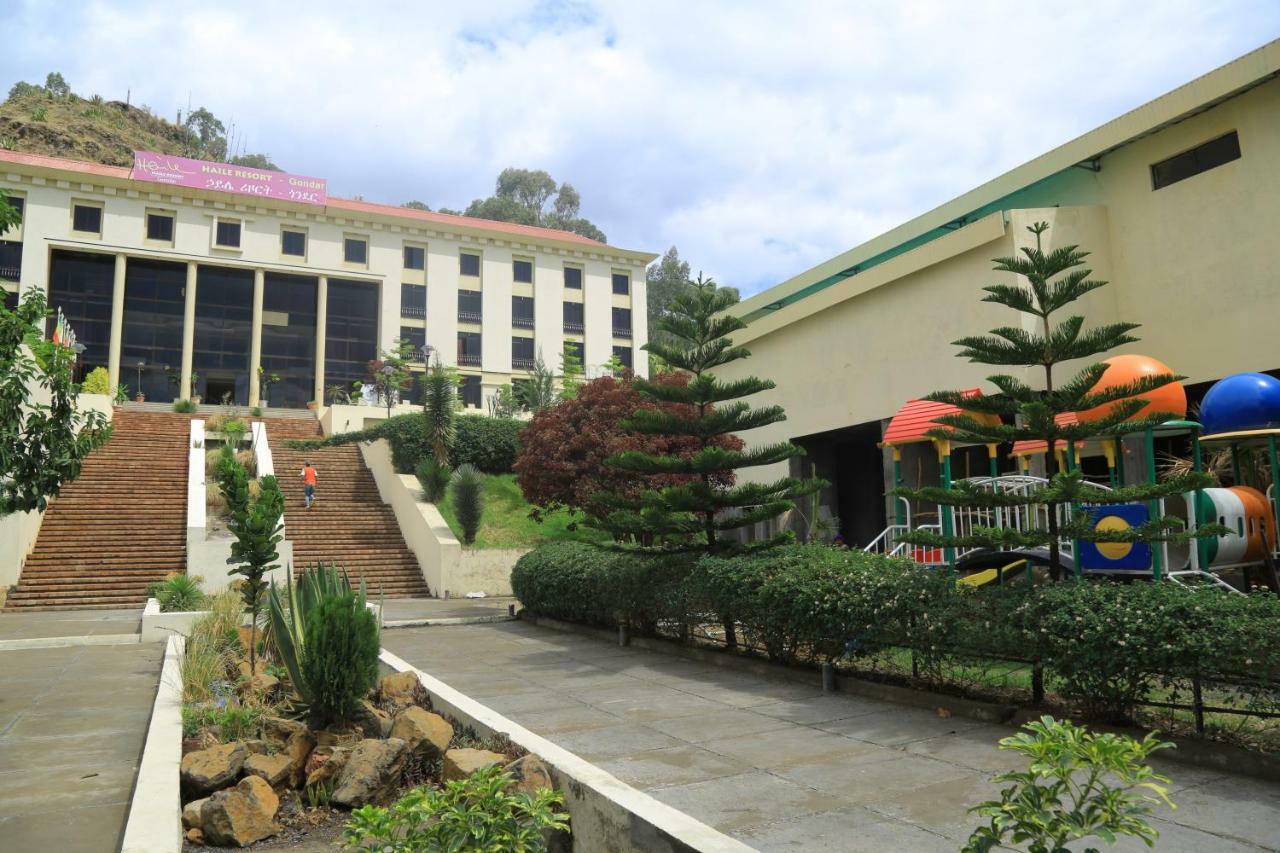 Haile Resort-Gondar Экстерьер фото