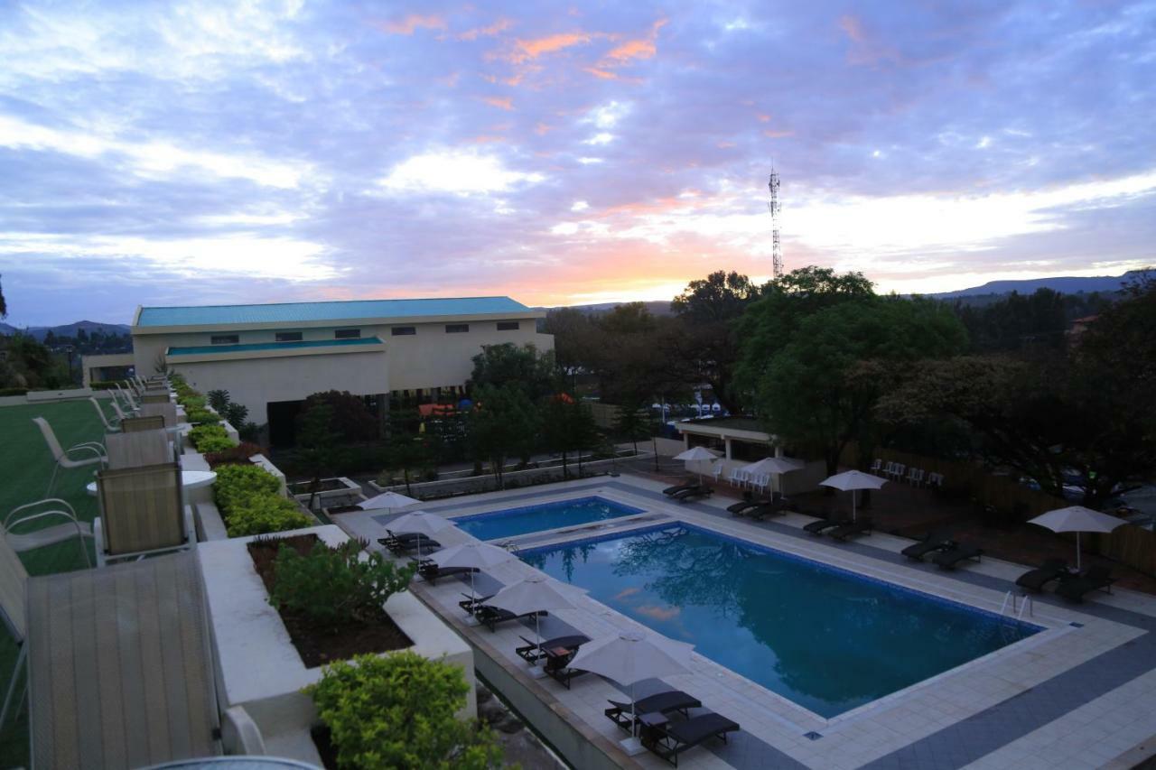 Haile Resort-Gondar Экстерьер фото