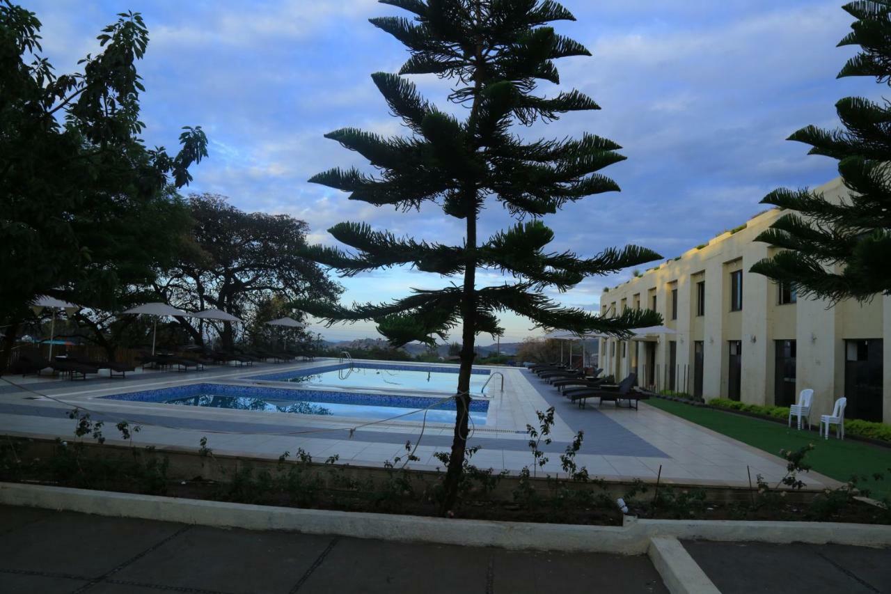 Haile Resort-Gondar Экстерьер фото
